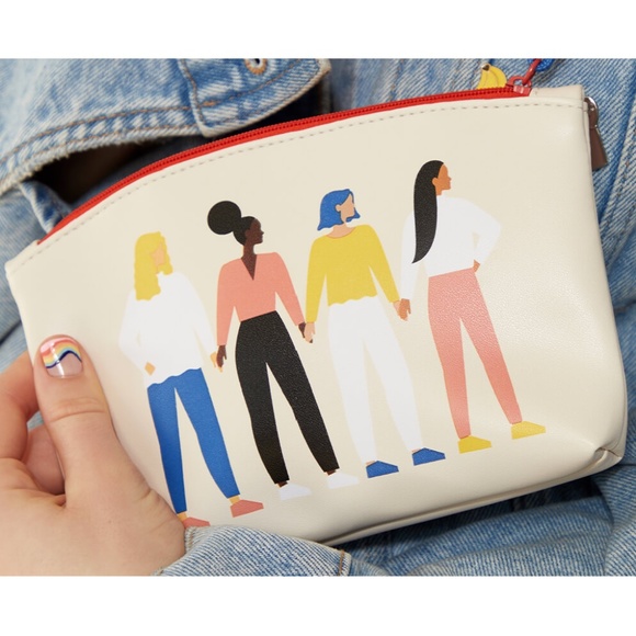 March 2021 Friends Stronger Together Ipsy Makeup Glam Bag - Picture 2 of 3